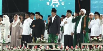 Hadir di Festival Satu Abad NU di Banyuwangi, Ini yang di Sampaikan Presiden Jokowi …!