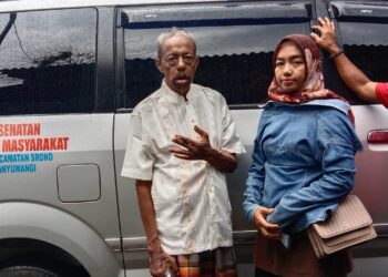 Alhamdulillah..! Sempat di Kabarkan Hilang, Pak Sumar Kini Kembali Bersama Keluarganya