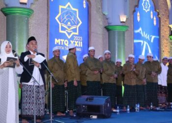 Hadiri Pembukaan MTQ Ke XXII Kota Tangerang, Ini Kata Kapolres Metro Tangerang Kota