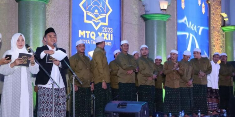 Hadiri Pembukaan MTQ Ke XXII Kota Tangerang, Ini Kata Kapolres Metro Tangerang Kota