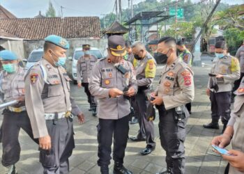 Unit Propam Polsek Bangli Polres Bangli Melakukan Gakdikplin Terhadap Personil Polsek