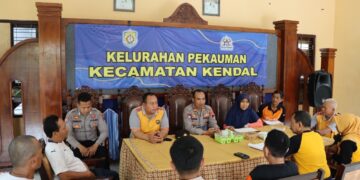 Jumat Curhat Bersama Polres Kendal, Ini yang Dibahas Bersama Warga