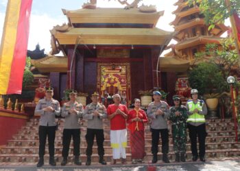 Polda Bali Menjamin Keamanan Perayaan Tahun Baru Imlek, Sejumlah Polisi Disiagakan