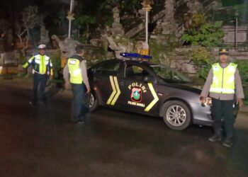 Personil Polsek Bangli di Pimpin Pawas Tingkatkan KRYD, Melalui Patroli Malam dan Sambangi Pekemitan