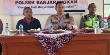 Jum’at Mesadu Quick Wins Presisi Polsek Banjarangkan tema “Curahan Hati Masyarakat Banjarangkan”