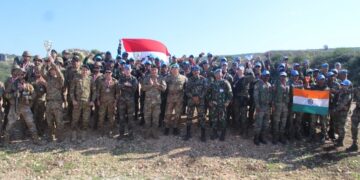 Merah Putih Berkibar, Kontingen Garuda UNIFIL Berhasil Pertahankan Juara SASCO 2023