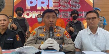 Polres Jembrana Release Kasus Persetubuhan Anak Dibawah Umur
