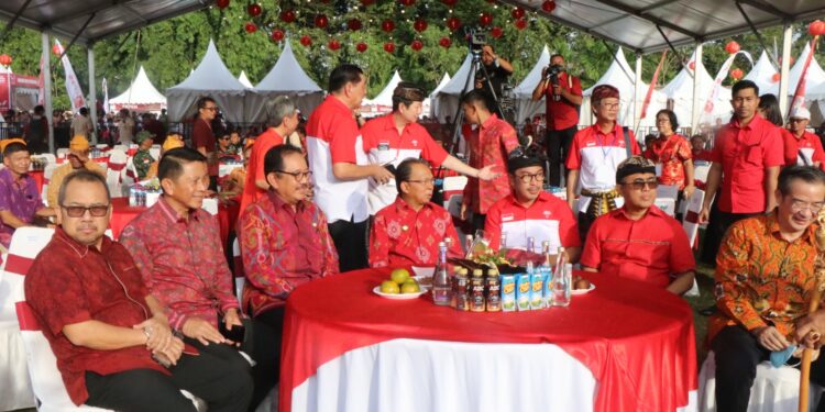 Kapolda Bali Hadiri Acara Festival Imlek ke 2574