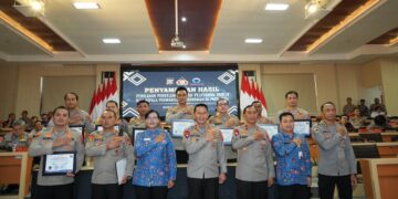 Polres Tabanan Raih Penghargaan dengan Nilai Tertinggi Sejajaran Polda Bali dari Ombudsman RI