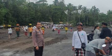 Lewat Sambang, Bhabinkamtibmas Ajak Warga Wujudkan Kamtibmas Kondusif