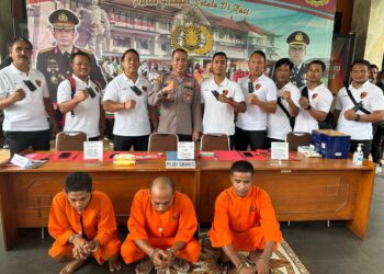 Polsek Sukawati Berhasil Ungkap 3 Kasus Pencurian