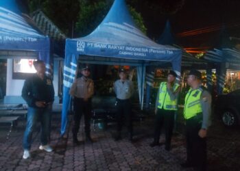 Pawas Polsek Bangli Bersama Anggota Sambangi Obvit dan Berikan Himbauan Kamtibmas