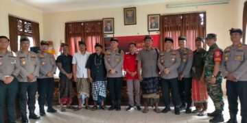 Hadir di Tampaksiring, Wakapolres Gianyar Serap Aspirasi Masyarakat Melalui Program Jumat Curhat