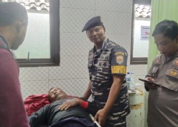 Lima Hari Dinyatakan Hilang, TNI AL Temukan Nelayan Banten Terdampar di Tasikmalaya