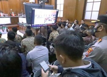 Sidang Tragedi Kanjuruhan Berjalan Lancar, Kapolrestabes Surabaya: Terima Kasih Semua Pihak yang Mendukung