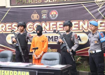 Sat Reskrim Polres Jembrana Ungkap Kasus Penipuan Melalui Transaksi Elektonik, Pelaku dikejar Sampai Sumatra Selatan