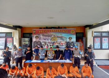 Satuan Reskrim Polres Gianyar Ungkap Kasus Penggelapan Sepeda Motor dan Penipuan CPNS