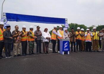 Diresmikan Bupati Sampang, JLS di Beri Nama Jalan Halim Perdana Kusuma