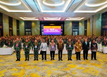 Kasad Ikuti Rapim TNI – Polri 2023