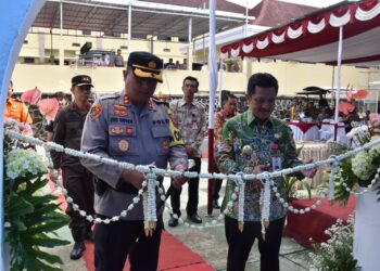 Gedung K9 Sarja Arya Racana Polres Wonosobo Diresmikan