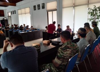 Serap Informasi dari Pelaku Pariwisata, Polsek Ubud Gelar Jum’at Curhat