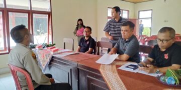 Tingkatkan Pelayanan, Jumat Curhat Polres Gianyar Hadir di Kecamatan Payangan