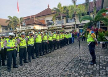 Polres Tabanan Arahkan Agar Maksimalkan Tugas Operasi Pada Target