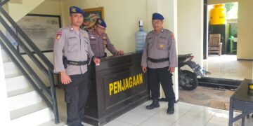 Polairud Polres Bangli Siaga Markas dan Perairan Danau Batur
