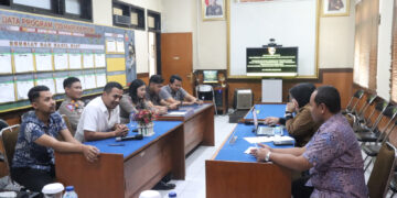Wujudkan Polri yang Profesional, Puslitbang Polri Laksanakan Penelitian di Polres Gianyar