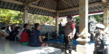 Kapolsek Abang Himbau Wisatawan Utamakan Keselamatan Saat Dive