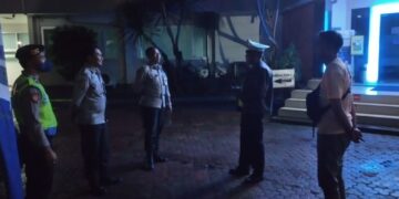 Tingkatkan KRYD, Pawas Bersama Anggota Sambangi Obvit Bank BRI Cabang Bangli