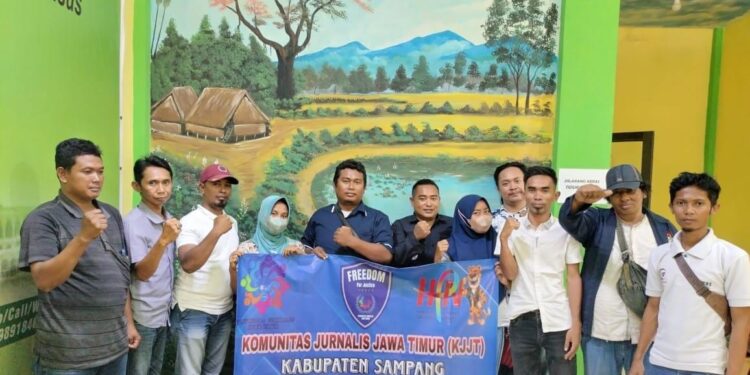 Resmi Dibentuk KJJT Sampang, Bambang Gunawan Terpilih sebagai Ketua Periode 2023 – 2026