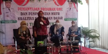 Dinkes Gresik Pastikan Pemantapan Program UHC & Peningkatan Mutu Kualitas Pelayanan