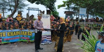 Satgas Preemtif Ops Keselamatan Semeru 2023 Polresta Banyuwangi Laksanakan Giat Polsanak
