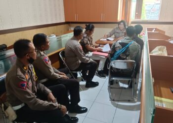 Tim Was Ops Keselamatan Agung 2023 Cek Administrasi Ops Keselamatan Agung Polres Tabanan