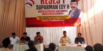 Hari Terakhir Reses Tahap 1, Suparman Edy Serap Aspirasi Warga Sukonatar