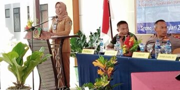 Musrenbang RKPD Tahun 2023 Kecamatan Srono, Ini Penjelasan Camat…!!