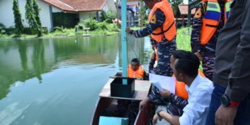 Taruna AAL Tingkat III Korps Pelaut Lattek Stabilitas Kapal