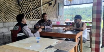 Jalin Sinergitas, Wakapolsek Abang Sambangi Tokoh Masyarakat