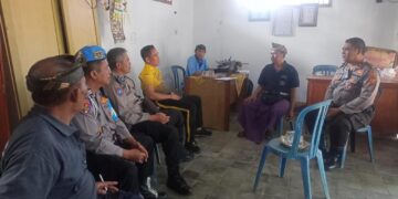 Tingkatkan Sinergitas Bersama Warga, Kapolsek Bebandem Kunjjngi Tokoh Adat