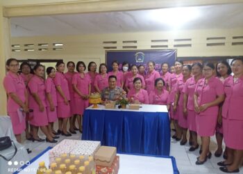 Kapolsek Payangan Hadiri Pertemuan Bhayangkari Ranting, Ini yang di Sampaikan..!!