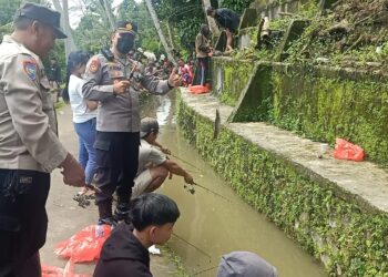 Kapolsek Payangan Hadiri Giat Lomba Mancing