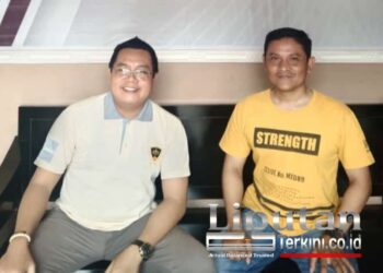 Pererat Silaturahmi, Kanit Kamsel Satlantas Polresta Banyuwangi Singgah ke Kantor Redaksi Liputan Terkini