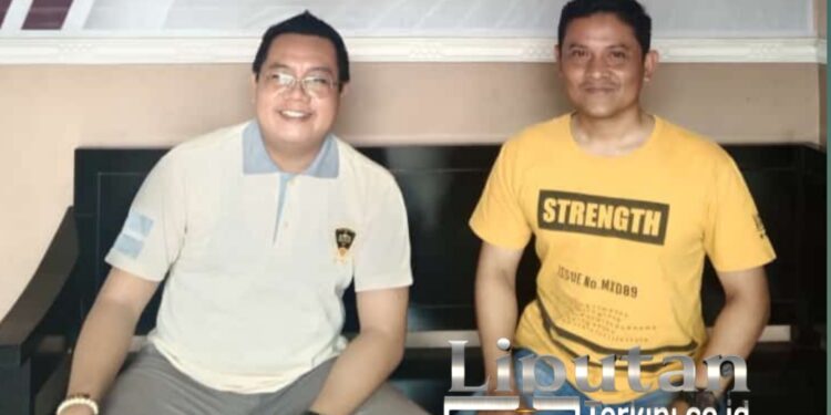 Pererat Silaturahmi, Kanit Kamsel Satlantas Polresta Banyuwangi Singgah ke Kantor Redaksi Liputan Terkini