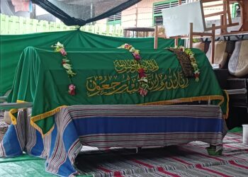 Keluarga Besar Redaksi Liputan Terkini Berduka