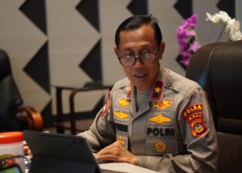 Wakapolda Bali Ikuti Rapat Koordinasi Situasi Keamanan Provinsi Bali Konteks Kegiatan Warga Negara Asing