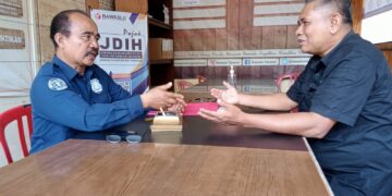 Kasi Humas Polres Tabanan Pemantapan Komunikasi Publik Dengan Bawaslu