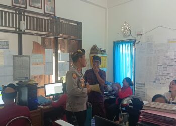 Jum’at Curhat, Kapolsek Blahbatuh Ajak Warga Buruan Sukseskan Piala Dunia U-20