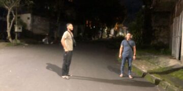 Unit Opsnal Polsek Bangli Laksanakan Giat Pengawasan Wilayah