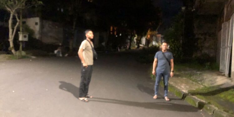 Unit Opsnal Polsek Bangli Laksanakan Giat Pengawasan Wilayah